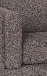 Braden sofa 3-seter - Eik ben