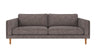 Braden sofa 3-seter - Eik ben