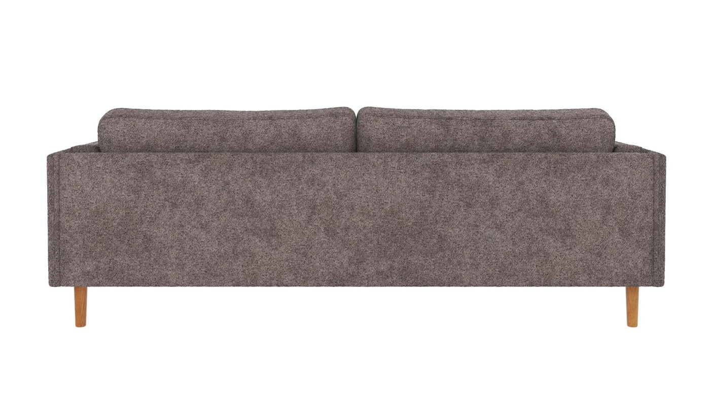 Braden sofa 3-seter - Eik ben