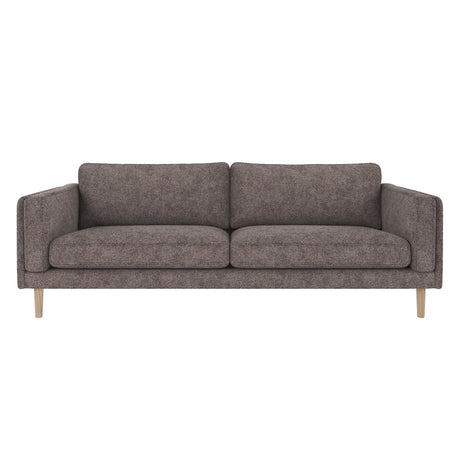 Braden sofa 3-seter - Whitewash eik ben