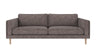 Braden sofa 3-seter - Whitewash eik ben