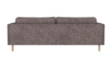 Braden sofa 3-seter - Whitewash eik ben