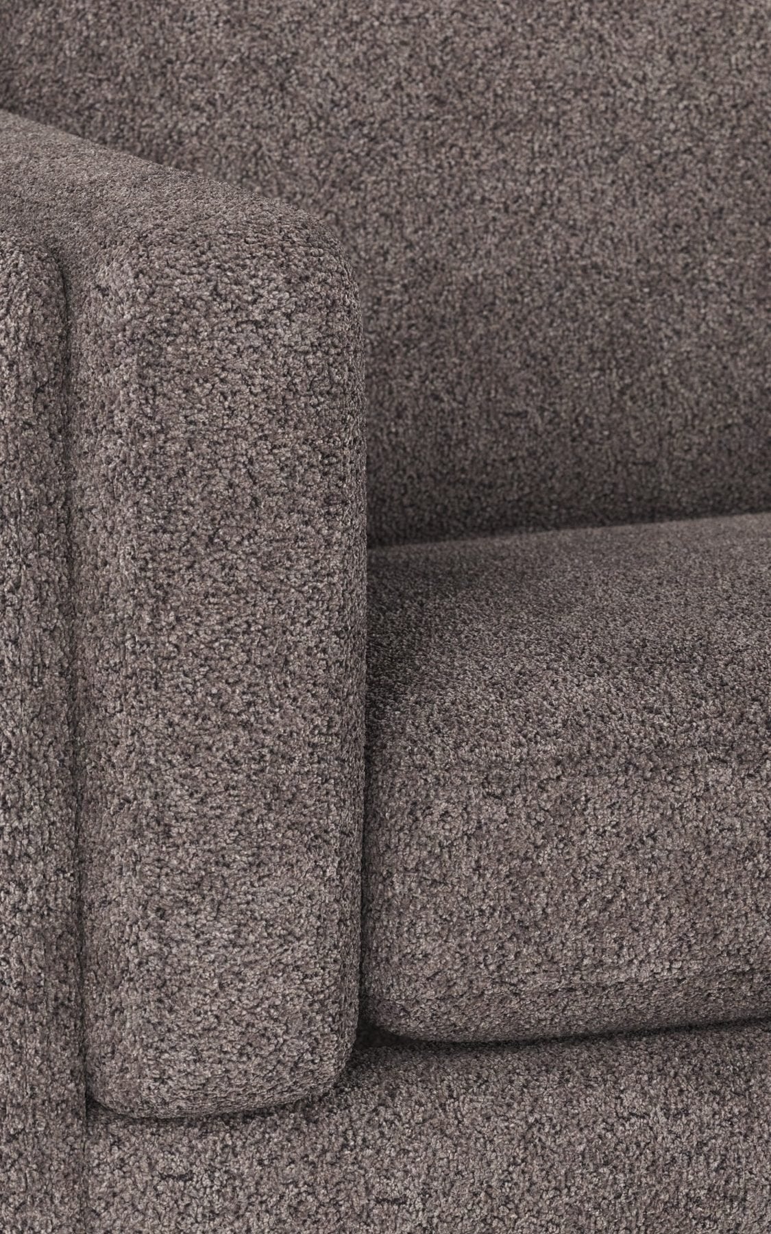 Braden sofa 3-seter - Brun eik ben Rowico Sofa