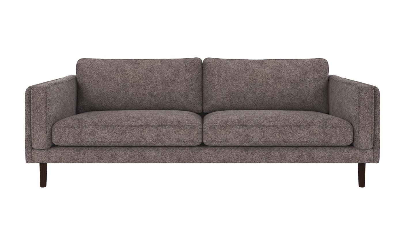 Braden sofa 3-seter - Brun eik ben