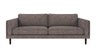 Braden sofa 3-seter - Brun eik ben
