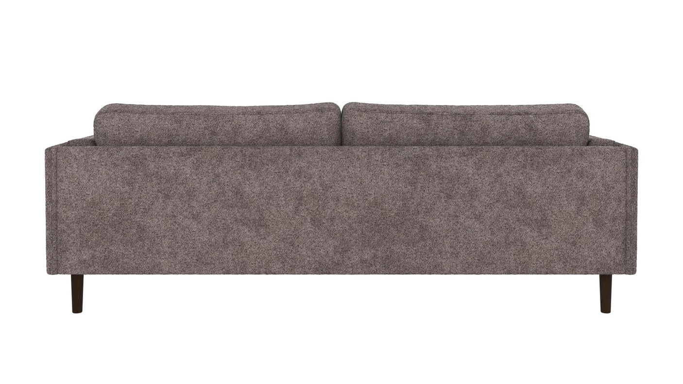 Braden sofa 3-seter - Brun eik ben