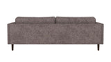 Braden sofa 3-seter - Brun eik ben