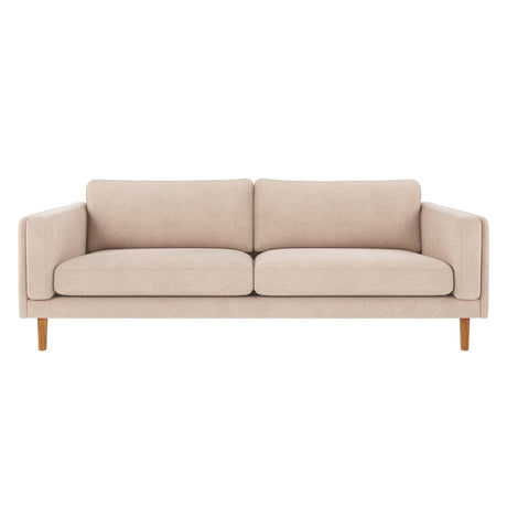 Braden sofa 3-seter - Eik ben