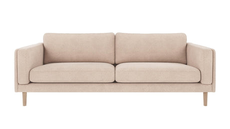 Braden sofa 3-seter - Whitewash eik ben Rowico Sofa