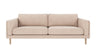 Braden sofa 3-seter - Whitewash eik ben Rowico Sofa