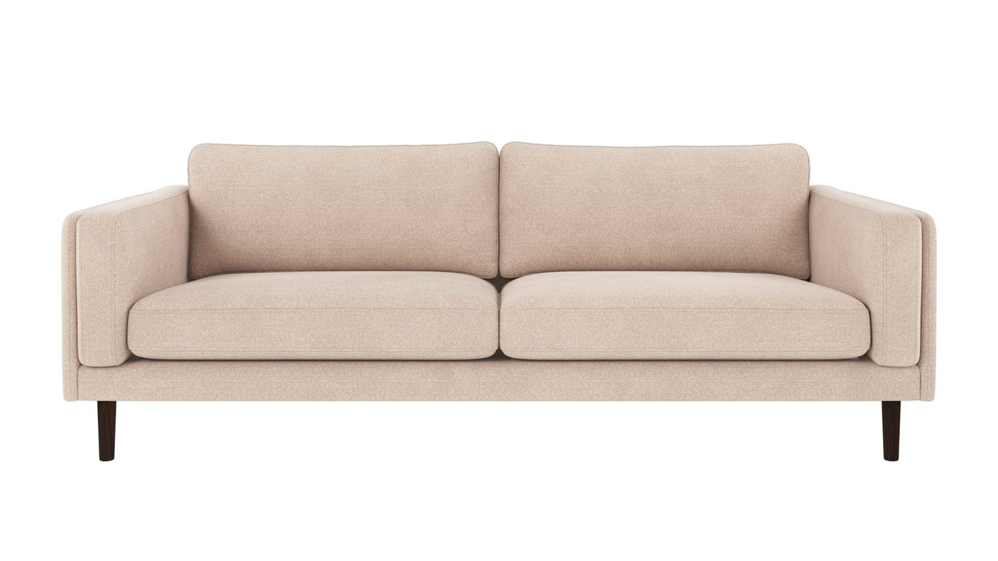 Braden sofa 3-seter - Brun eik ben Rowico Sofa