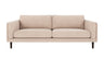 Braden sofa 3-seter - Brun eik ben Rowico Sofa