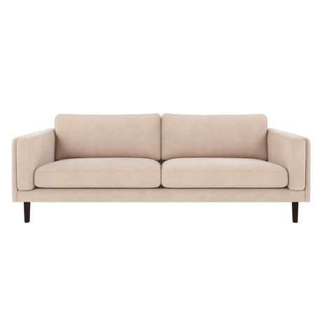 Braden sofa 3-seter - Brun eik ben