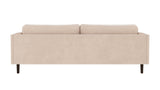 Braden sofa 3-seter - Brun eik ben