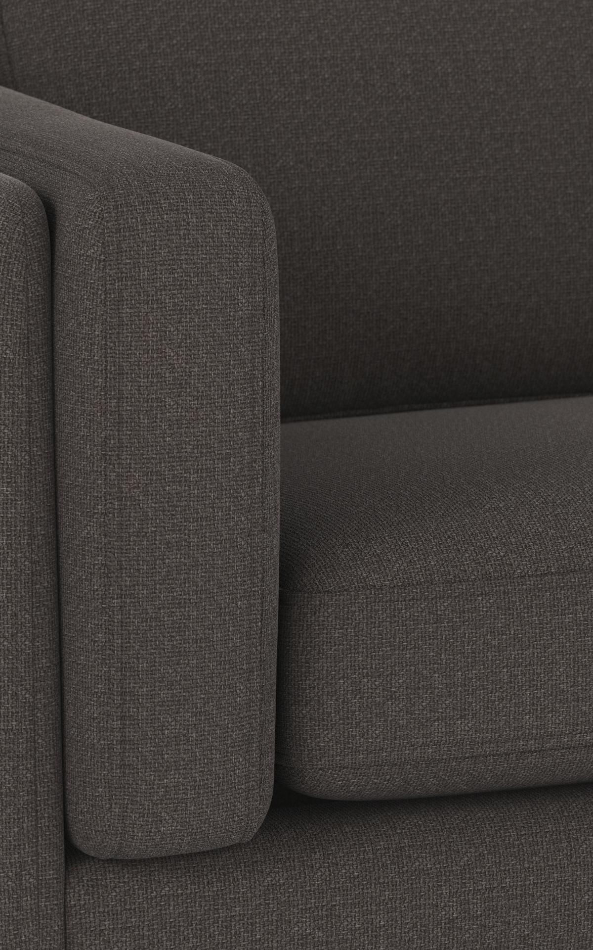 Braden sofa 3-seter - Eik ben