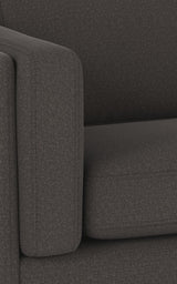 Braden sofa 3-seter - Eik ben
