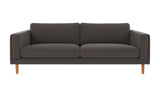 Braden sofa 3-seter - Eik ben