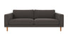 Braden sofa 3-seter - Eik ben