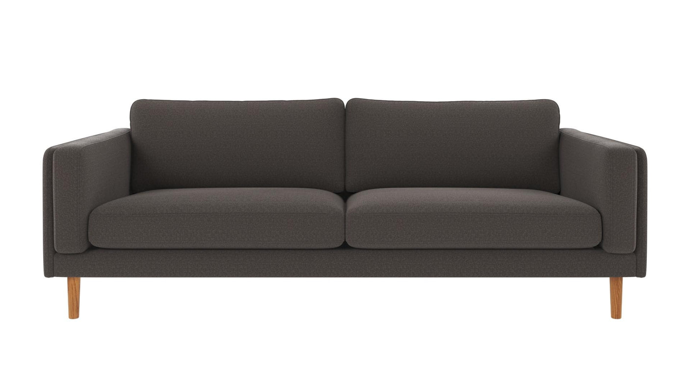 Braden sofa 3-seter - Eik ben