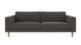 Braden sofa 3-seter - Eik ben