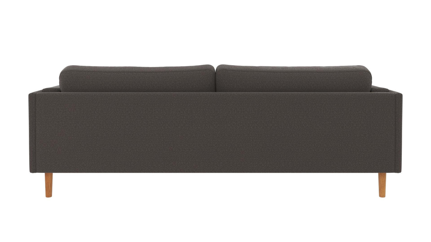 Braden sofa 3-seter - Eik ben
