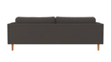 Braden sofa 3-seter - Eik ben