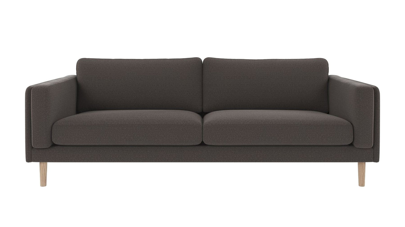Braden sofa 3-seter - Whitewash eik ben Rowico Sofa