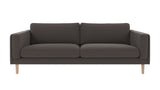 Braden sofa 3-seter - Whitewash eik ben Rowico Sofa