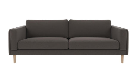 Braden sofa 3-seter - Whitewash eik ben Rowico Sofa