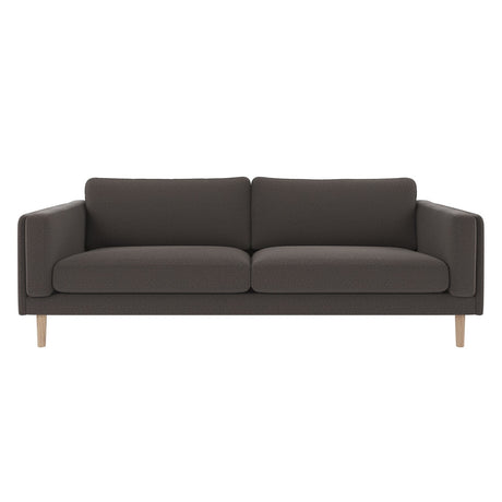 Braden sofa 3-seter - Whitewash eik ben