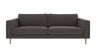 Braden sofa 3-seter - Whitewash eik ben