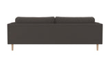 Braden sofa 3-seter - Whitewash eik ben