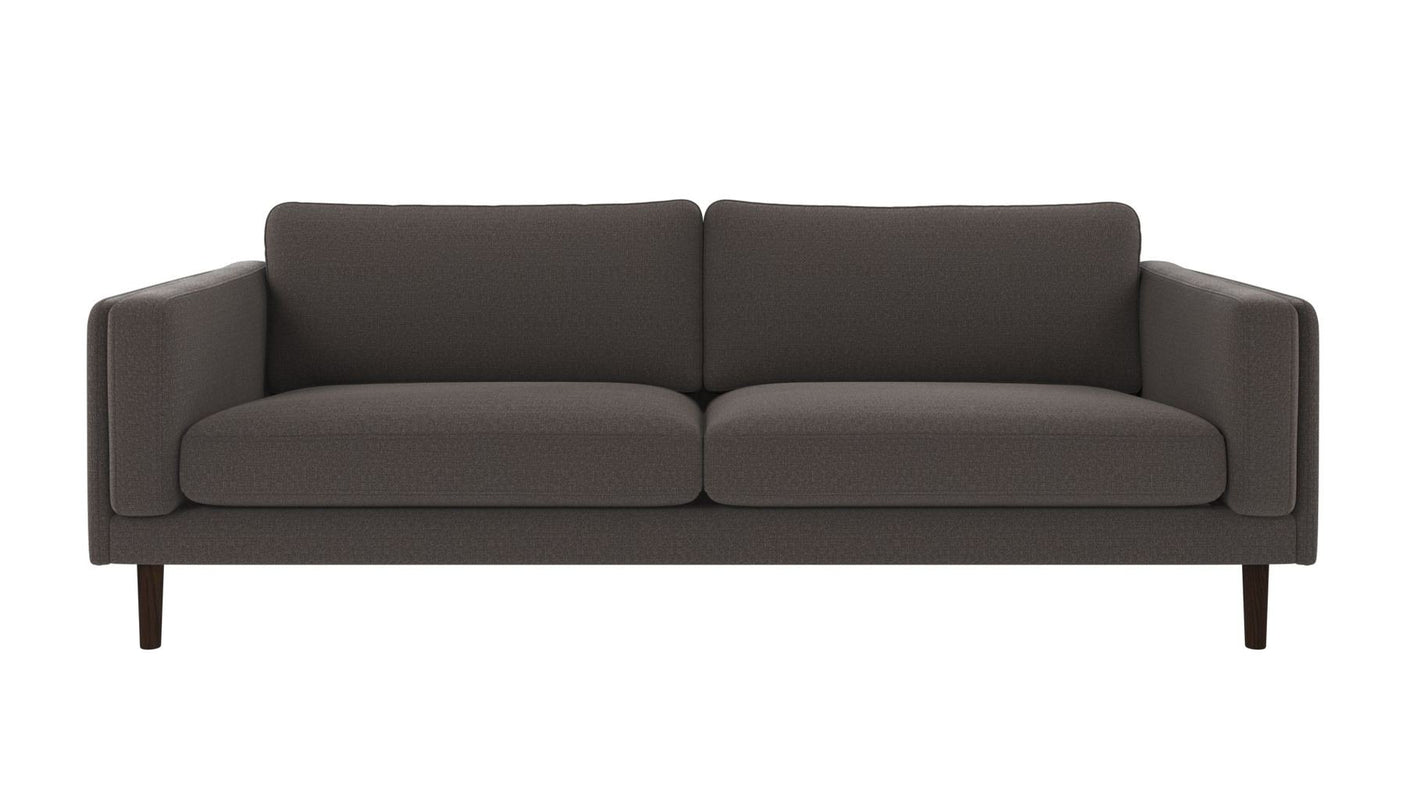 Braden sofa 3-seter - Brun eik ben Rowico Sofa