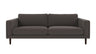 Braden sofa 3-seter - Brun eik ben Rowico Sofa