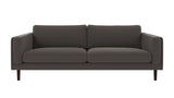Braden sofa 3-seter - Brun eik ben