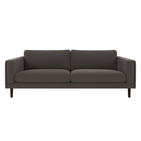 Braden sofa 3-seter - Brun eik ben