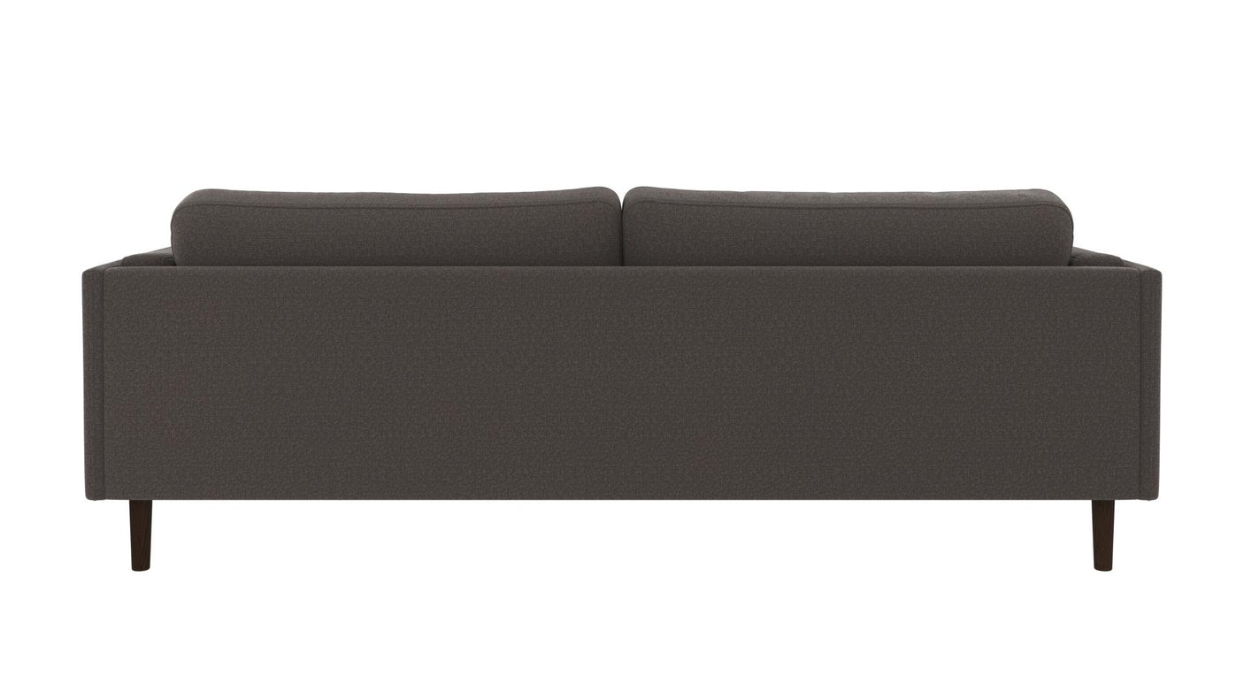 Braden sofa 3-seter - Brun eik ben