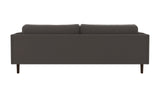 Braden sofa 3-seter - Brun eik ben