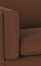 Braden sofa 3-seter - Eik ben