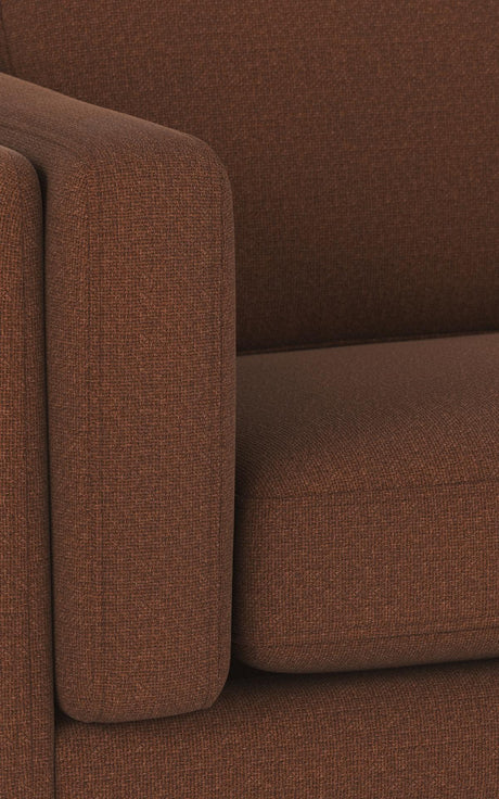 Braden sofa 3-seter - Eik ben Rowico Sofa
