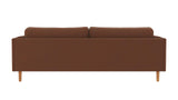 Braden sofa 3-seter - Eik ben