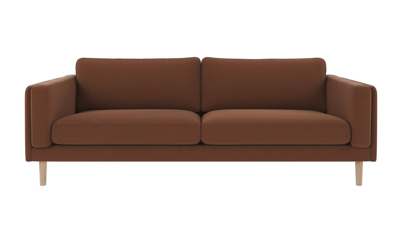 Braden sofa 3-seter - Whitewash eik ben Rowico Sofa