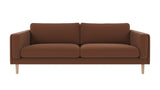 Braden sofa 3-seter - Whitewash eik ben Rowico Sofa