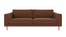 Braden sofa 3-seter - Whitewash eik ben Rowico Sofa