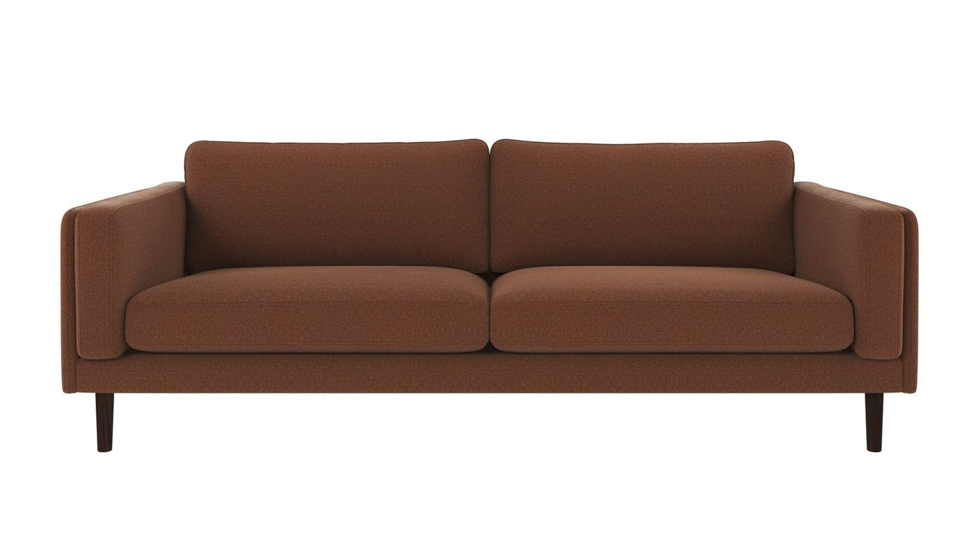 Braden sofa 3-seter - Brun eik ben Rowico Sofa