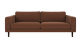Braden sofa 3-seter - Brun eik ben Rowico Sofa
