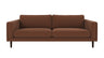 Braden sofa 3-seter - Brun eik ben Rowico Sofa