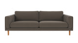 Braden sofa 3-seter - Eik ben