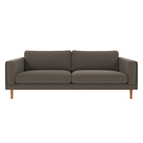 Braden sofa 3-seter - Eik ben