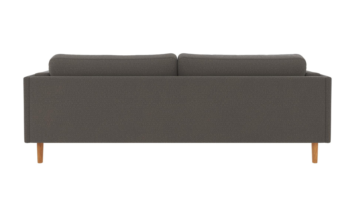 Braden sofa 3-seter - Eik ben
